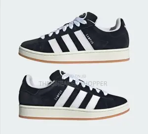 Adidas Campus Ad Black And White Stripes