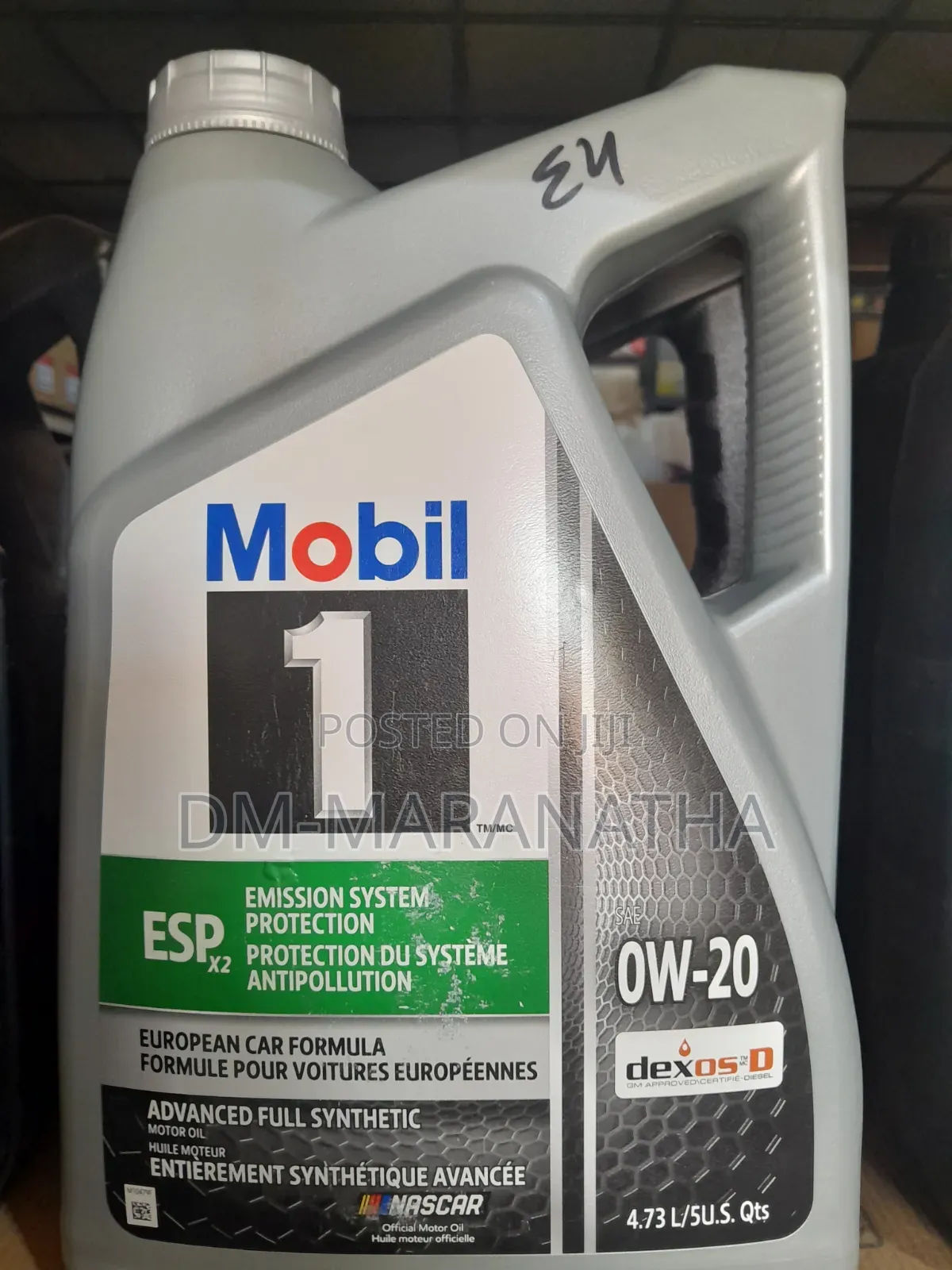 Mobil 1 0w20 Dexos D European Vehicles