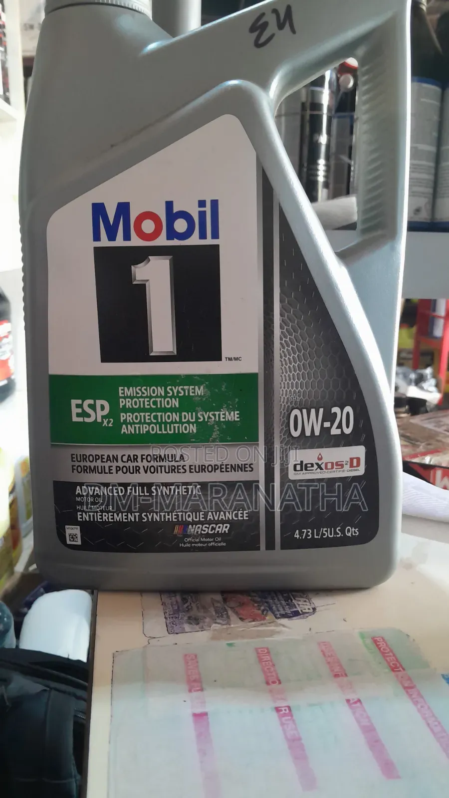 Mobil 1 0w20 Dexos D European Vehicles