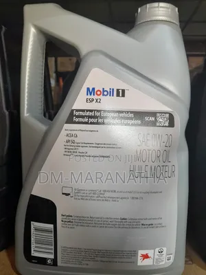 Mobil 1 0w20 Dexos D European Vehicles