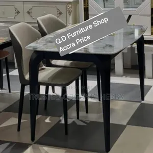 High Quality Luxury 4 Seater Dining Set ( Imported)