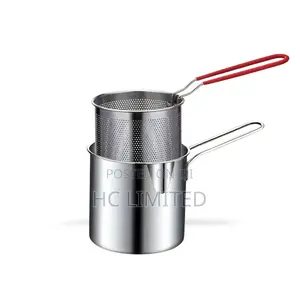 Decakila Stainless Steel Fryer Pot - Kmep051m