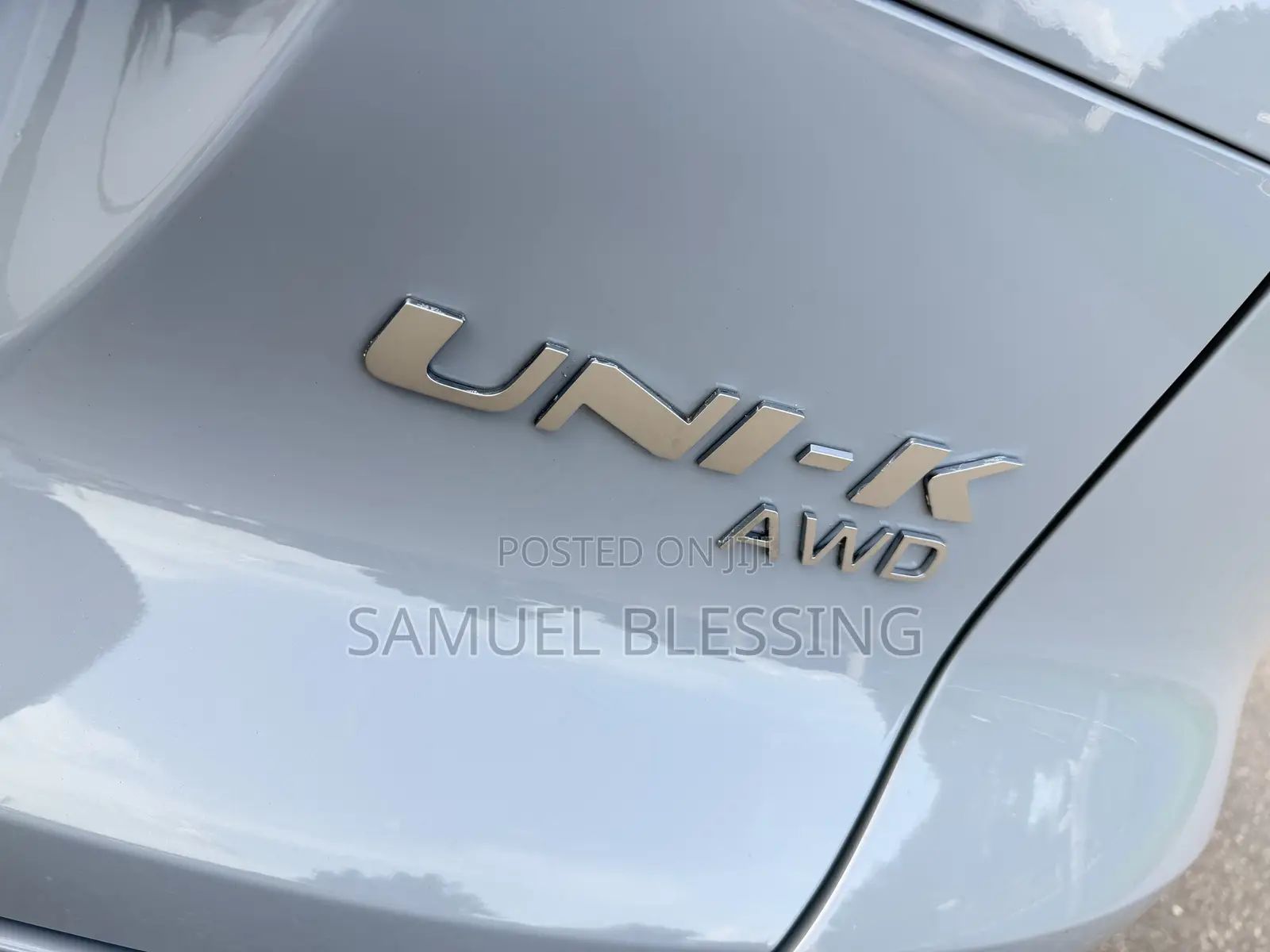 New Changan UNI-K 2.0 Petrol AWD 2025 Blue