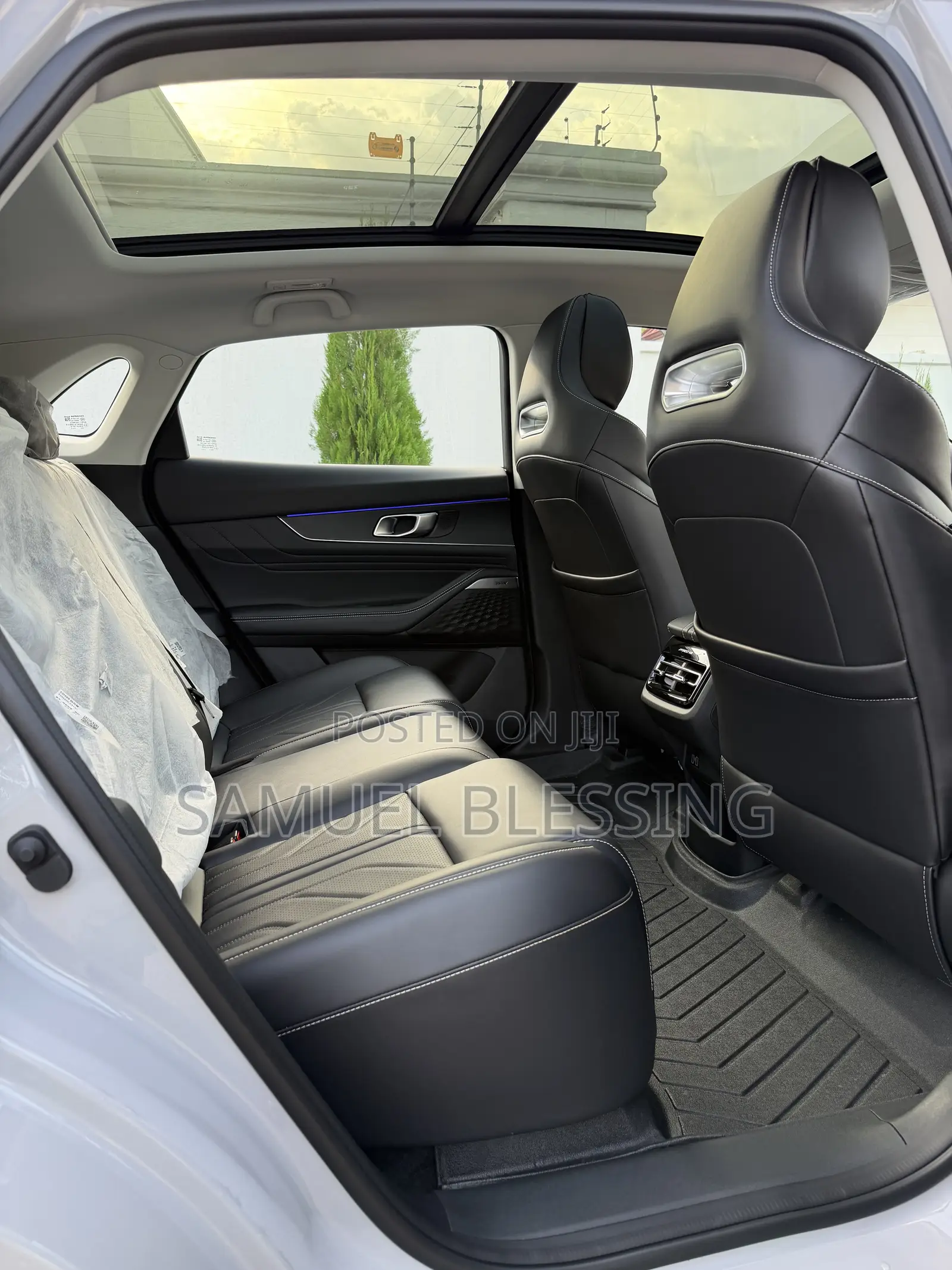 New Changan UNI-K 2.0 Petrol AWD 2025 Blue