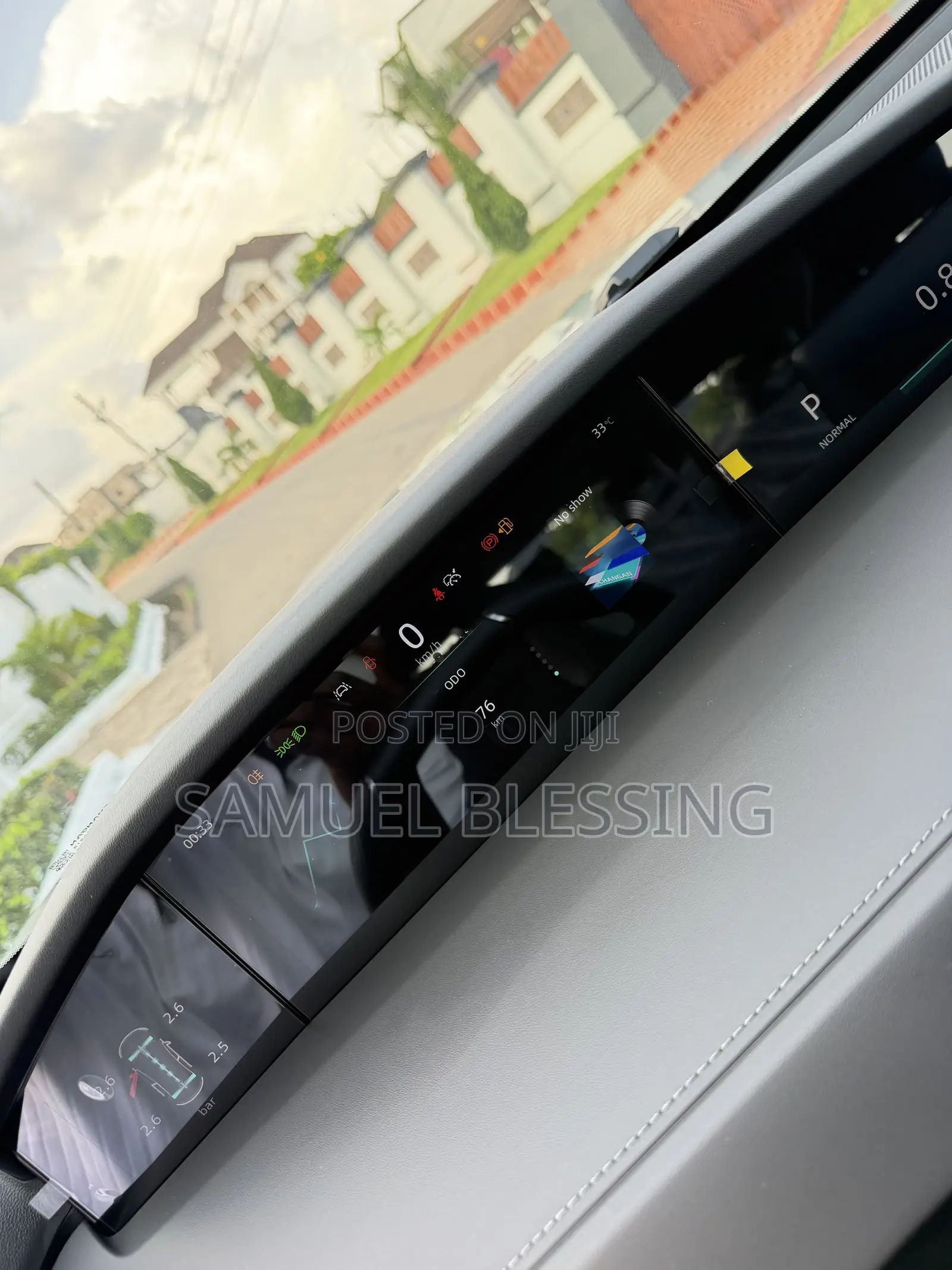 New Changan UNI-K 2.0 Petrol AWD 2025 Blue