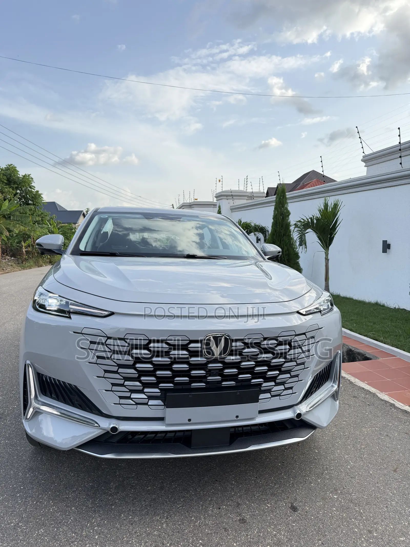 New Changan UNI-K 2.0 Petrol AWD 2025 Blue