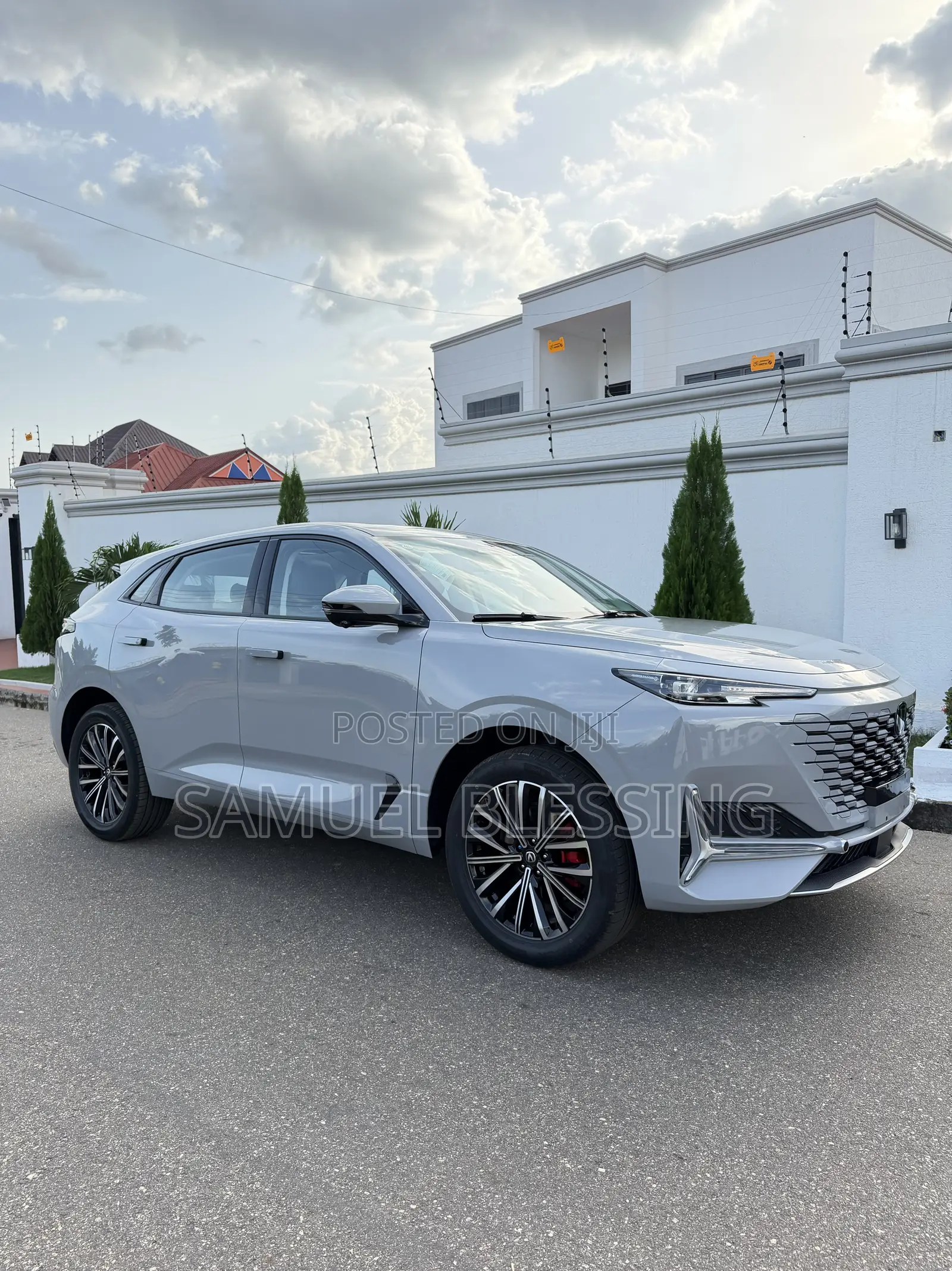 New Changan UNI-K 2.0 Petrol AWD 2025 Blue