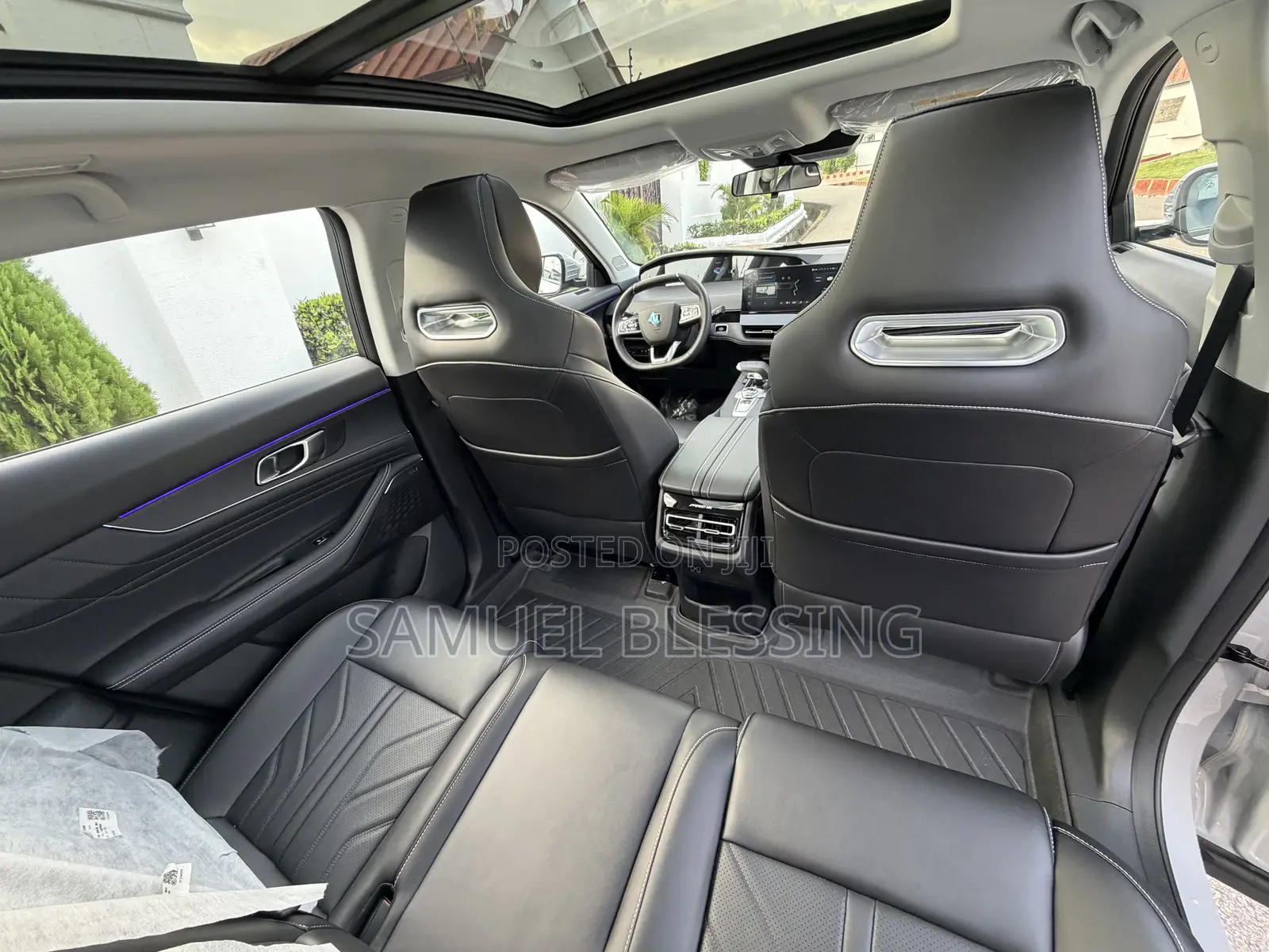 New Changan UNI-K 2.0 Petrol AWD 2025 Blue