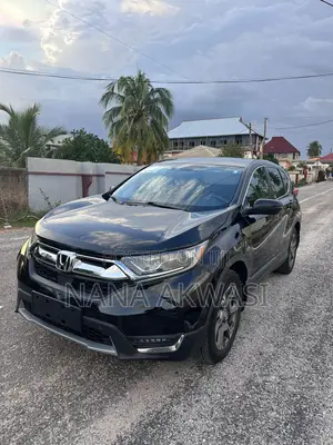 Honda CR-V EX AWD 2018 Black