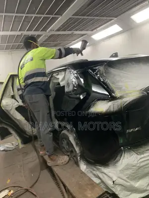 Kumasi Car Spraying Ghana