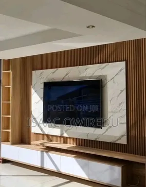 Television Wall Mounted Design With Beautiful Design