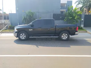 Dodge RAM 1500 3.6 Petrol AWD 2021 Black