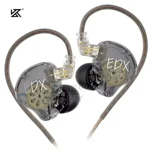 Kz Edx Lite Hifi Bass Earphones Stereo Music Earbuds In Ear Monitor