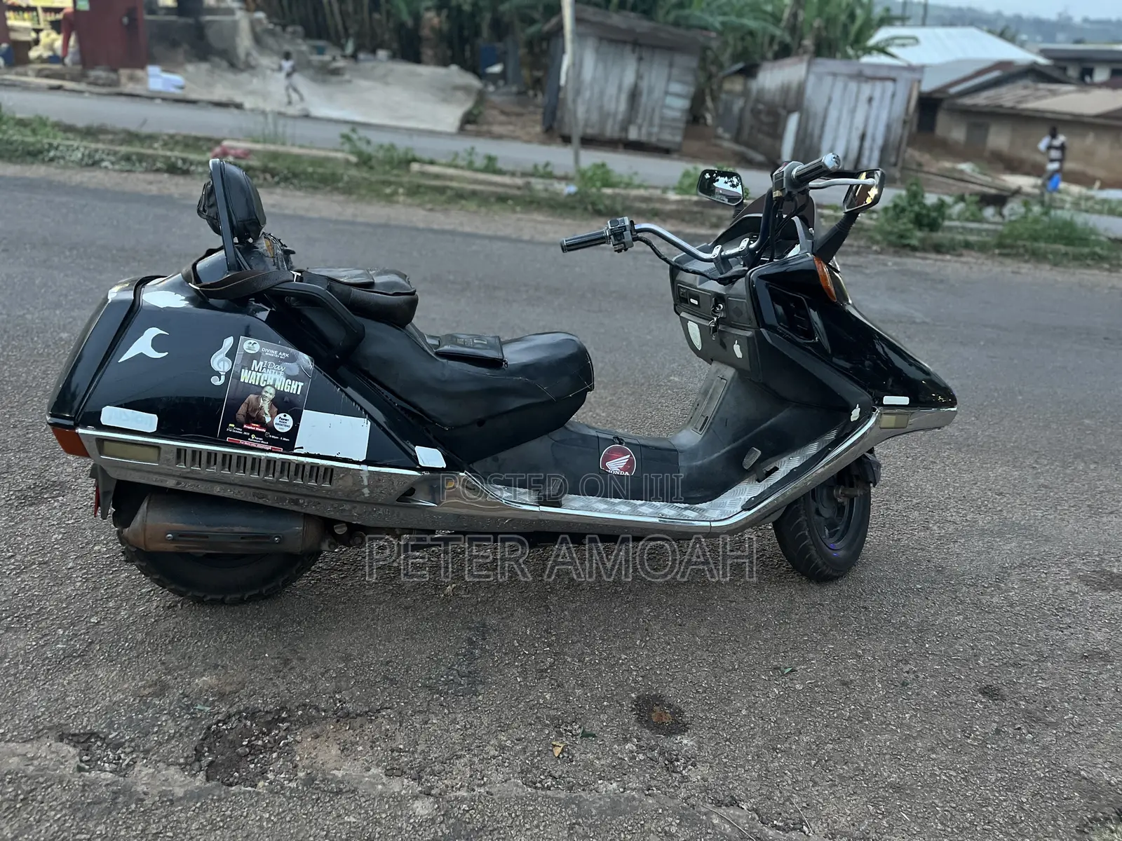Honda 1994 Black