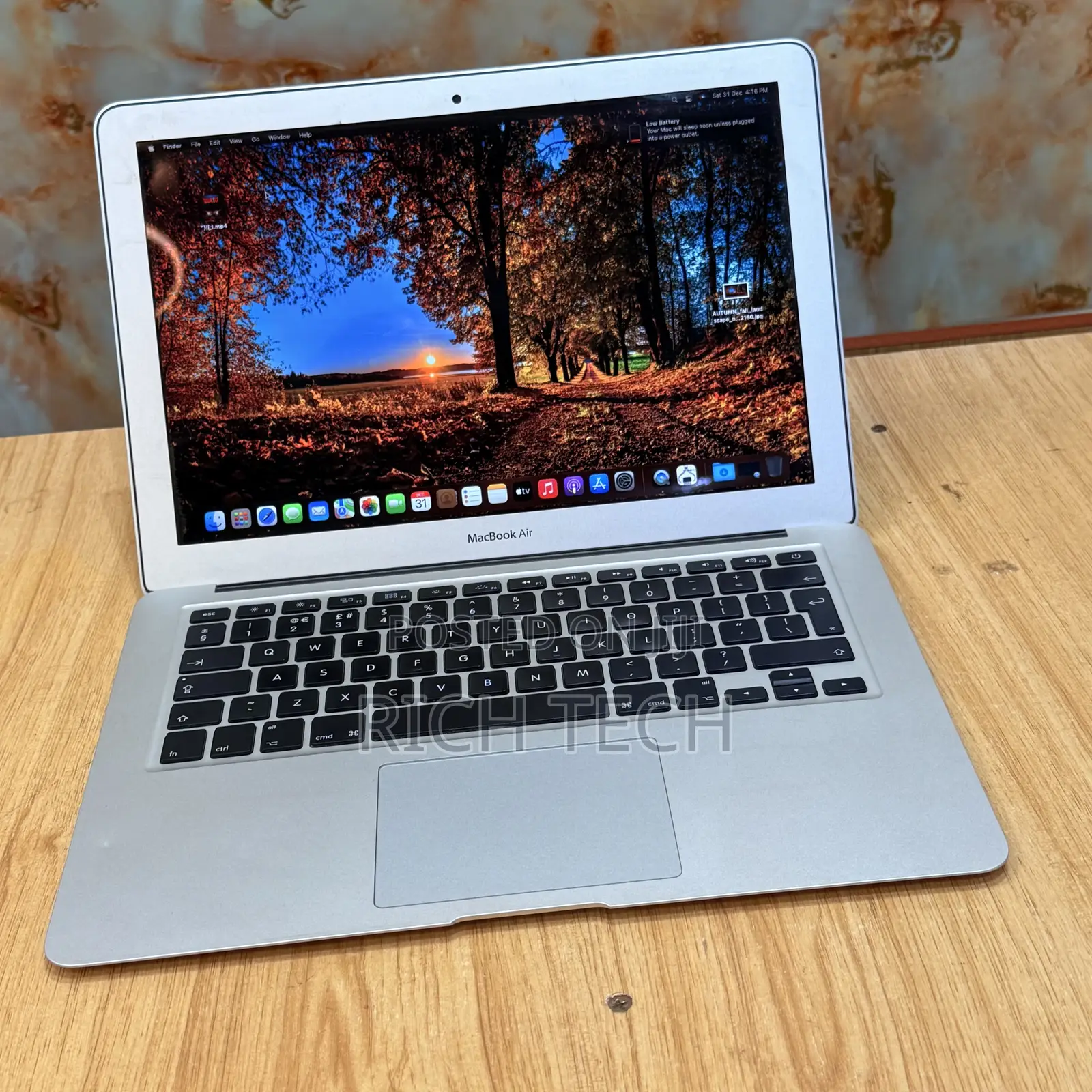 Laptop Apple MacBook Air 2017 8GB Intel Core i5 SSD 256GB