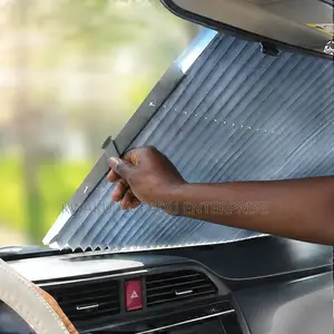 Retractable Front Windshield Sunshade