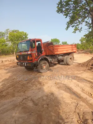 Tiper Truck Mercedes Benz
