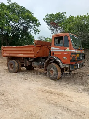 Tiper Truck Mercedes Benz