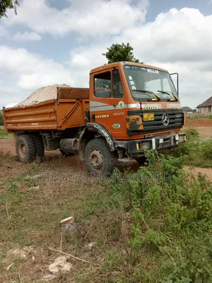 Tiper Truck Mercedes Benz