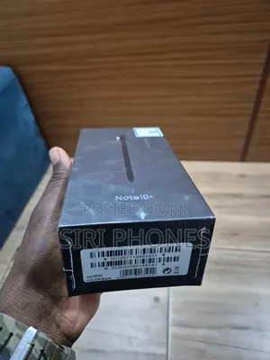 New Samsung Galaxy Note 10 Plus 256 GB Black