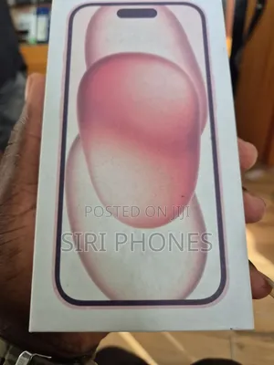 New Apple iPhone 15 128 GB Pink