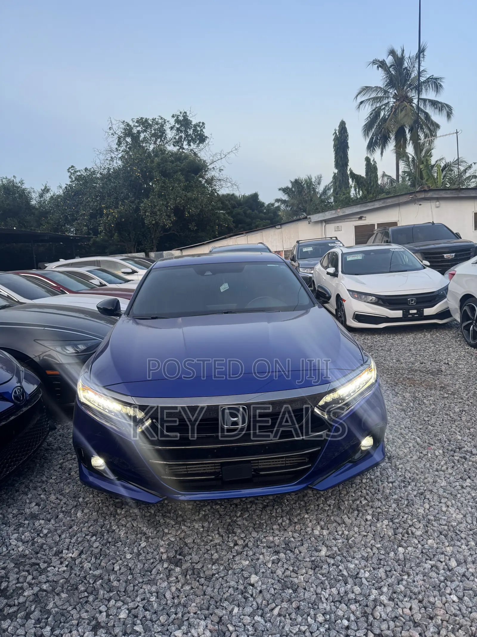 Honda Accord Sport 2.0T 2022 Blue