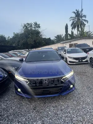 Honda Accord Sport 2.0T 2022 Blue