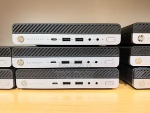 Desktop Computer HP EliteDesk 800 G3 8GB Intel Core i5 HDD 256GB