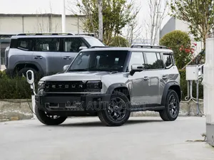 New Jetour T2 2025 Gray