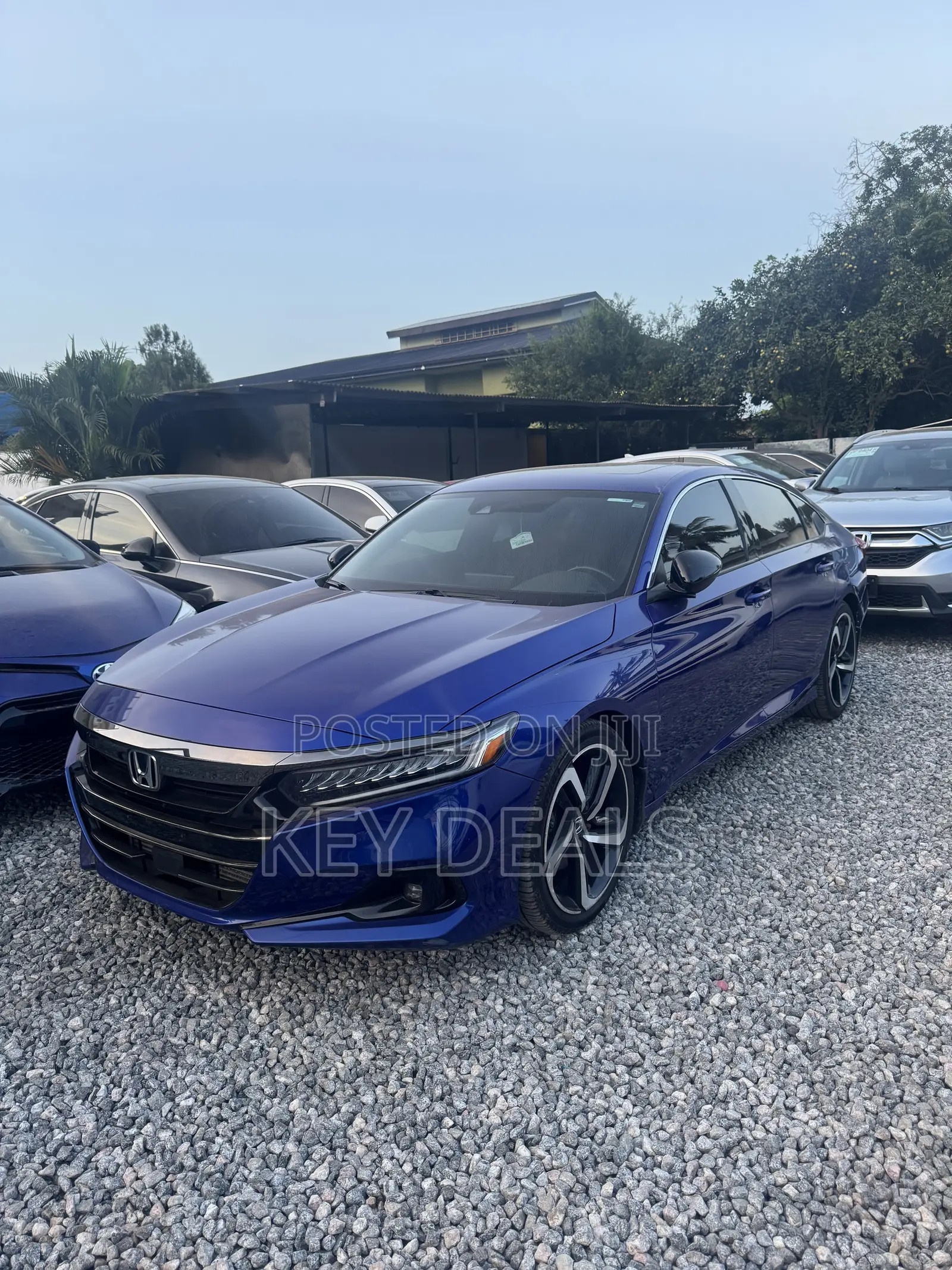 Honda Accord Sport 2.0T 2022 Blue