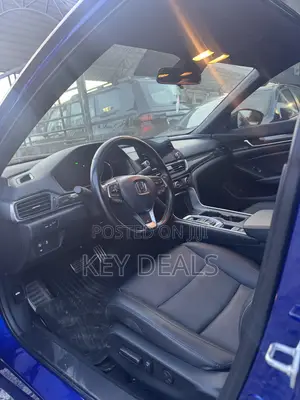 Honda Accord Sport 2.0T 2022 Blue
