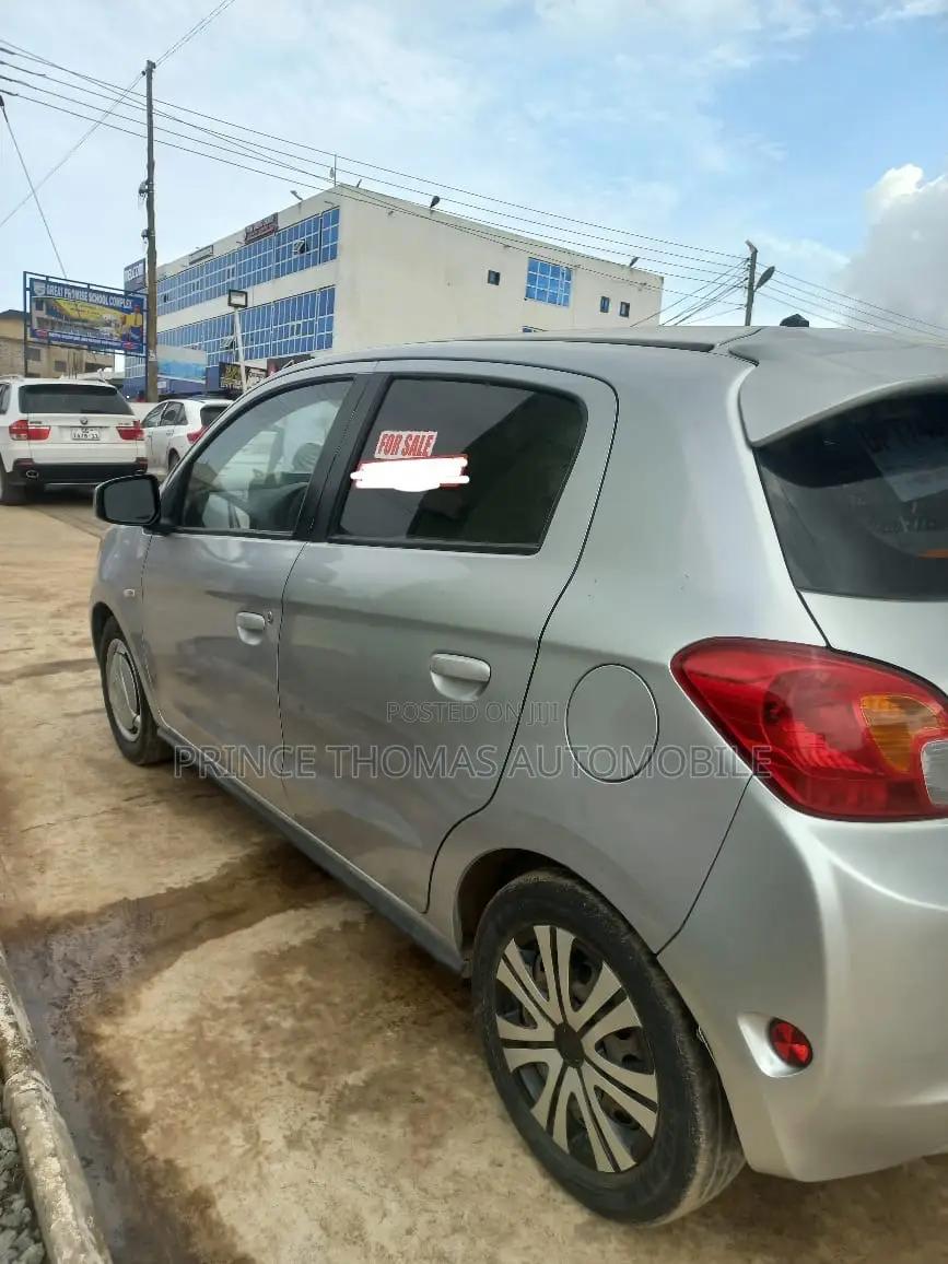 Mitsubishi Mirage 2012 Silver