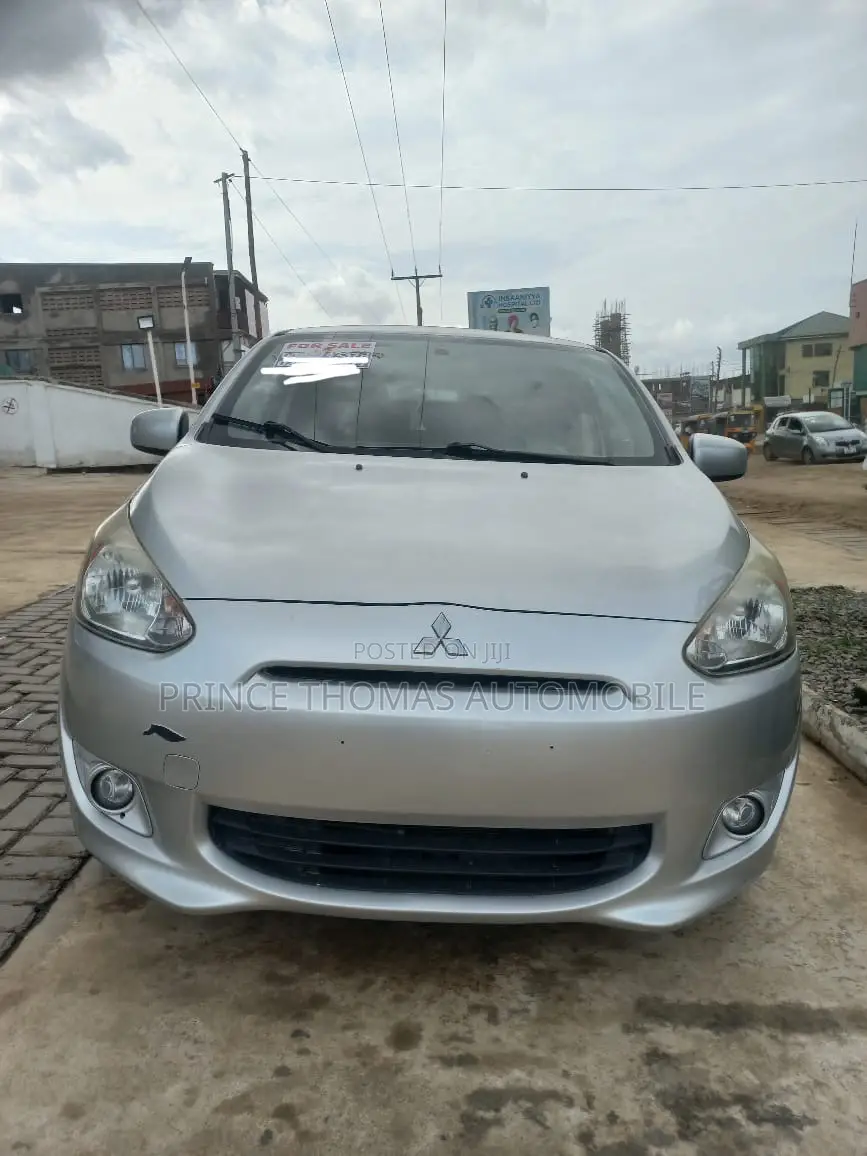 Mitsubishi Mirage 2012 Silver