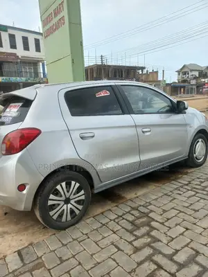 Mitsubishi Mirage 2012 Silver