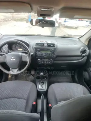 Mitsubishi Mirage 2012 Silver