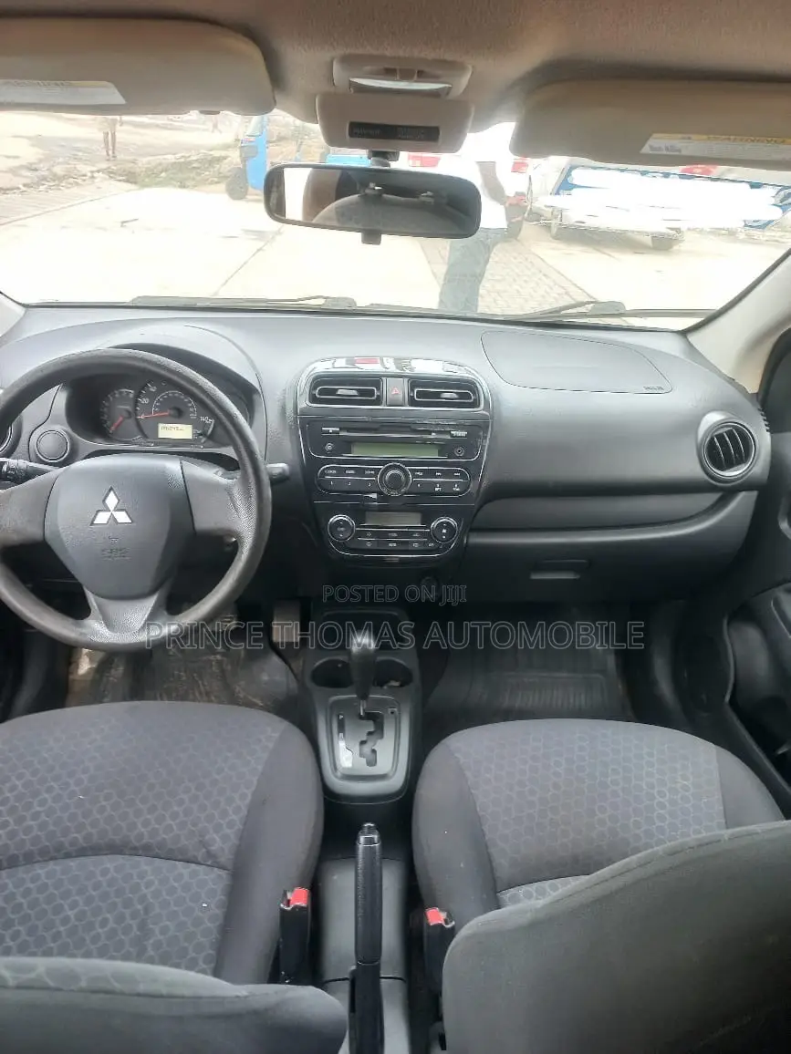 Mitsubishi Mirage 2012 Silver