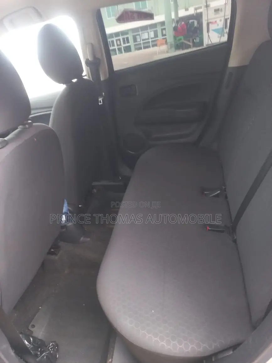 Mitsubishi Mirage 2012 Silver