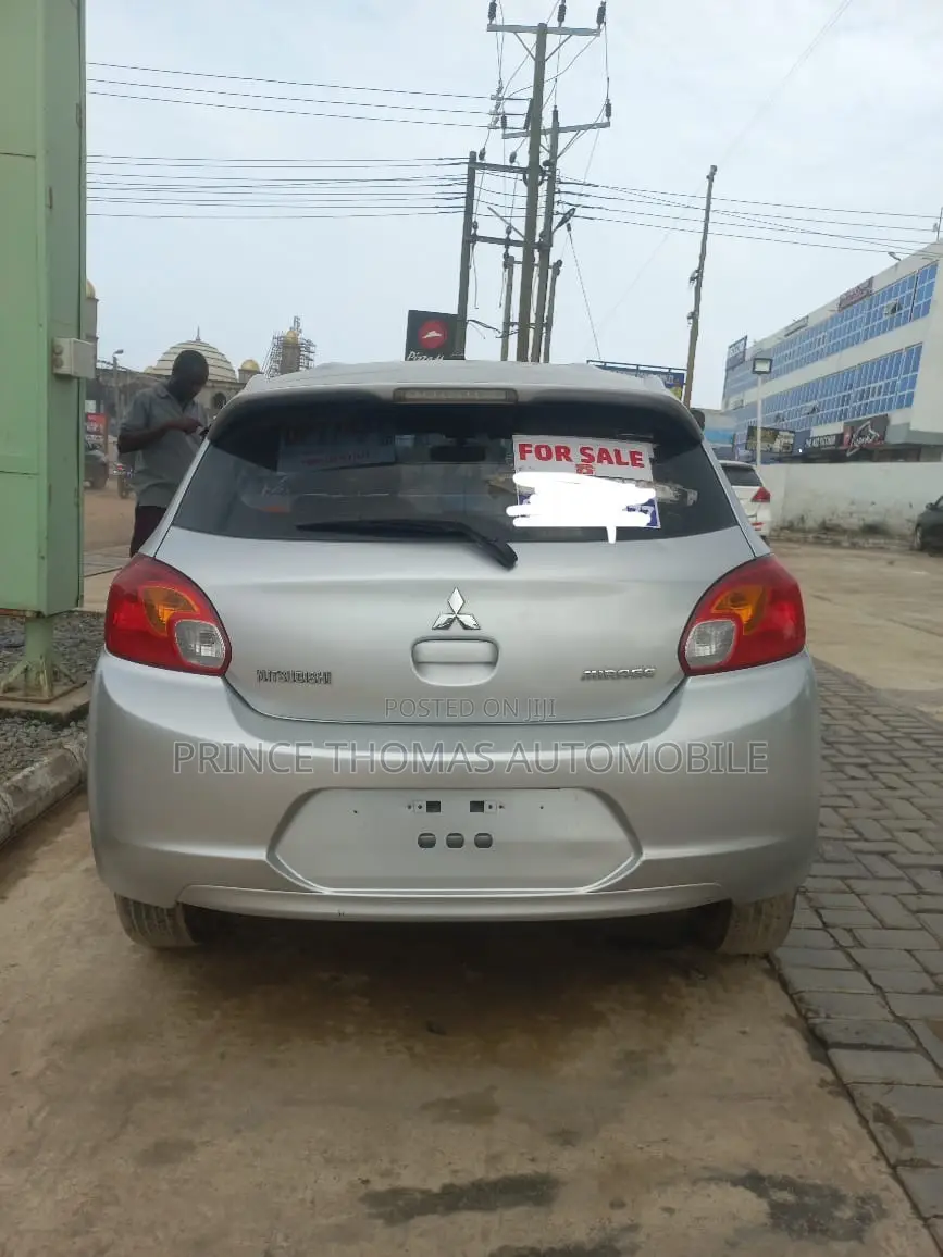 Mitsubishi Mirage 2012 Silver