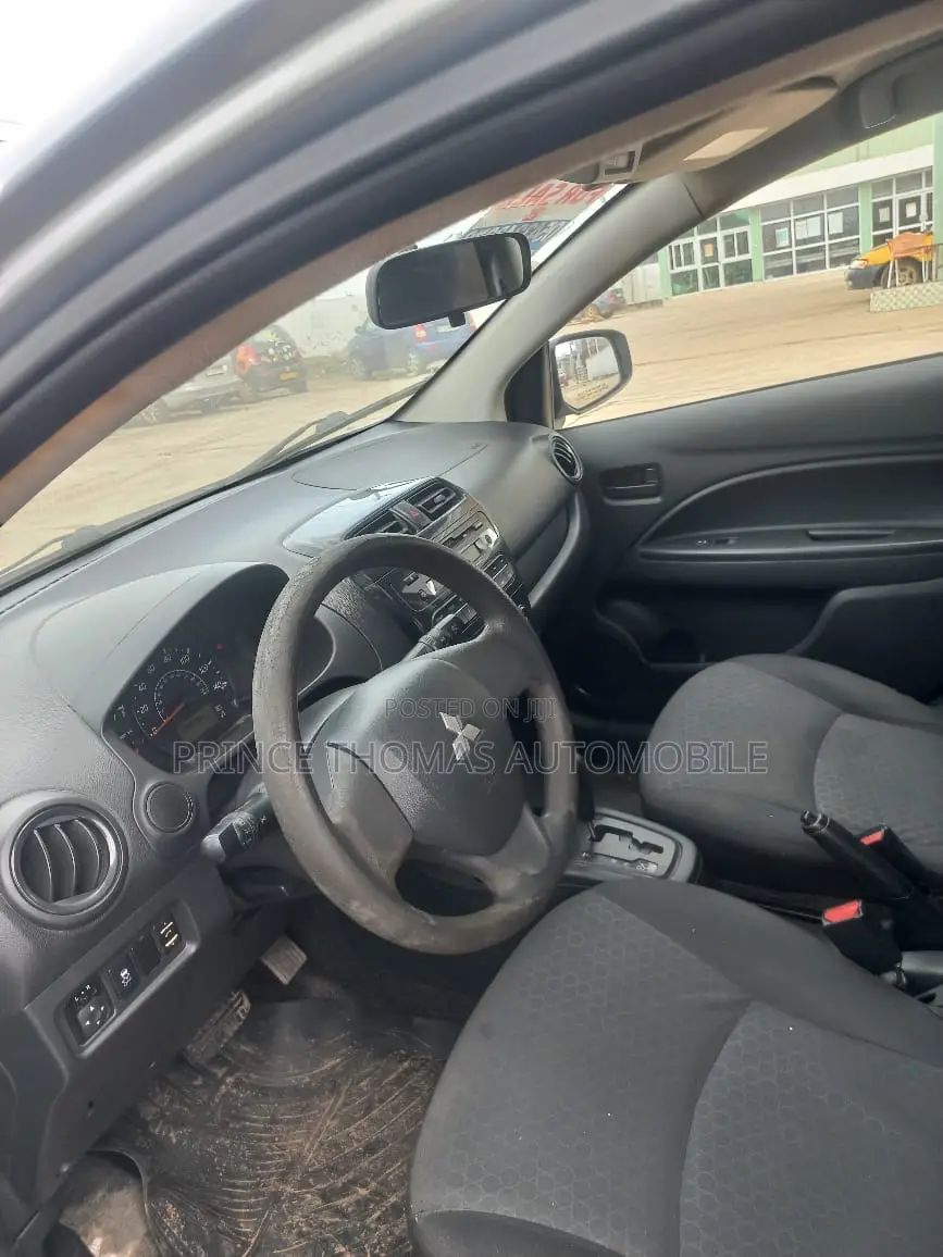Mitsubishi Mirage 2012 Silver