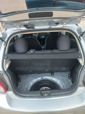 Mitsubishi Mirage 2012 Silver