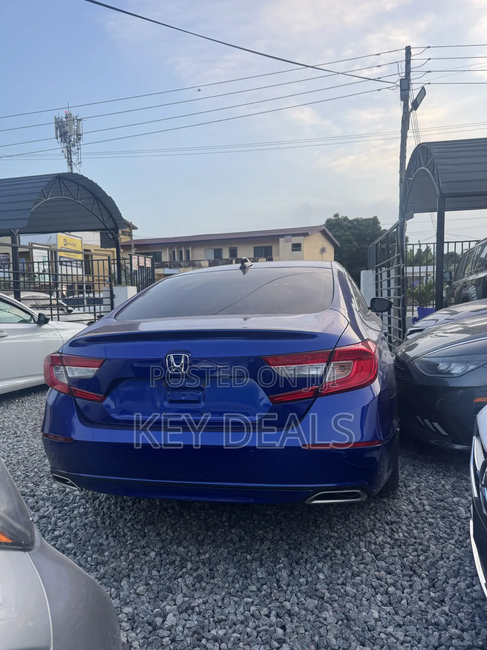 Honda Accord Sport 2.0T 2022 Blue