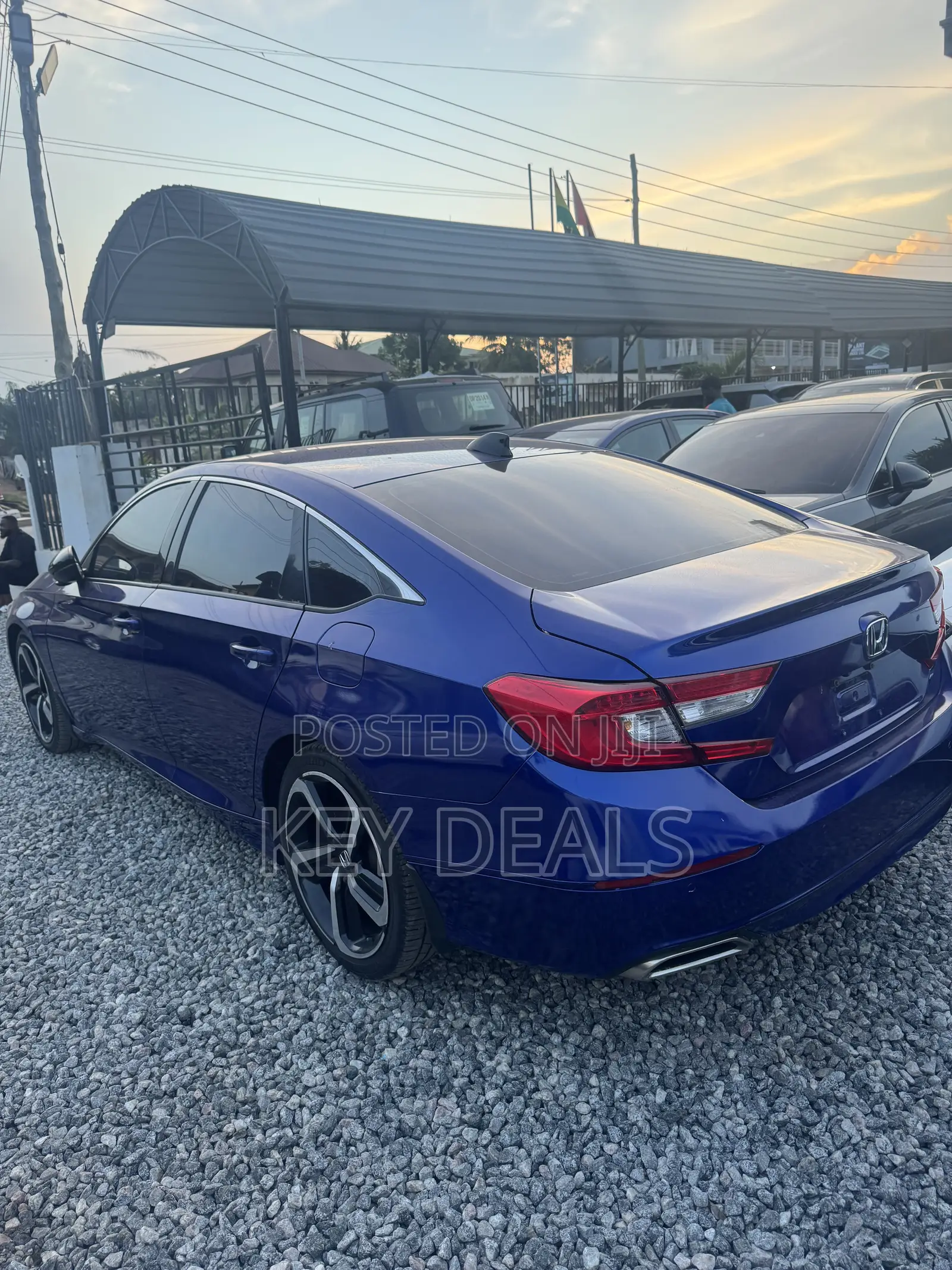 Honda Accord Sport 2.0T 2022 Blue