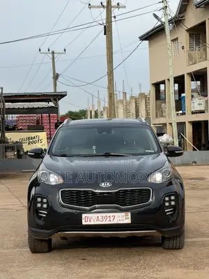 Kia Sportage EX 4dr SUV AWD (2.4L 4cyl 6A) 2017 Black