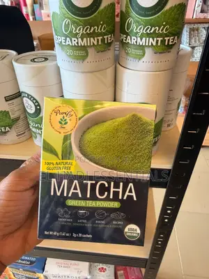 Organic Matcha Green Tea Powder – 20 Sachets (40g)