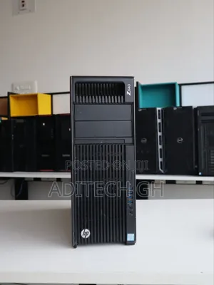 Desktop Computer HP Z640 128GB Intel Xeon SSD 3T