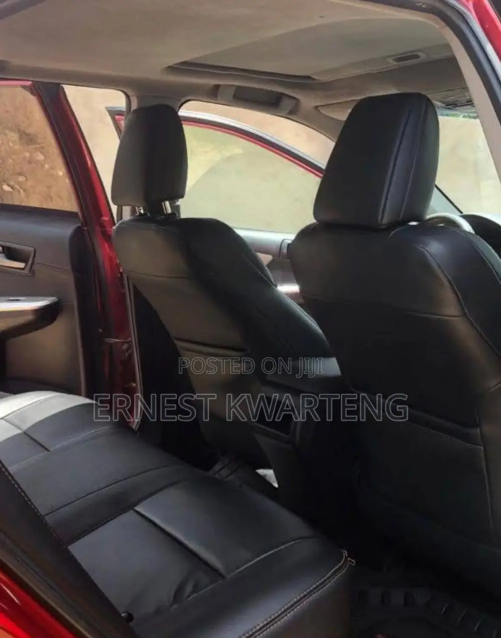 Toyota Camry 2014 Red