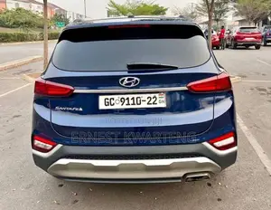 Hyundai Santa Fe 2020 Blue