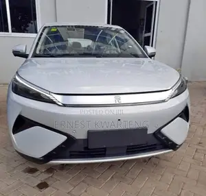 New BYD Yuan Plus 2025 White