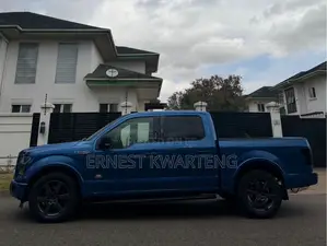 Ford F-150 2016 Blue