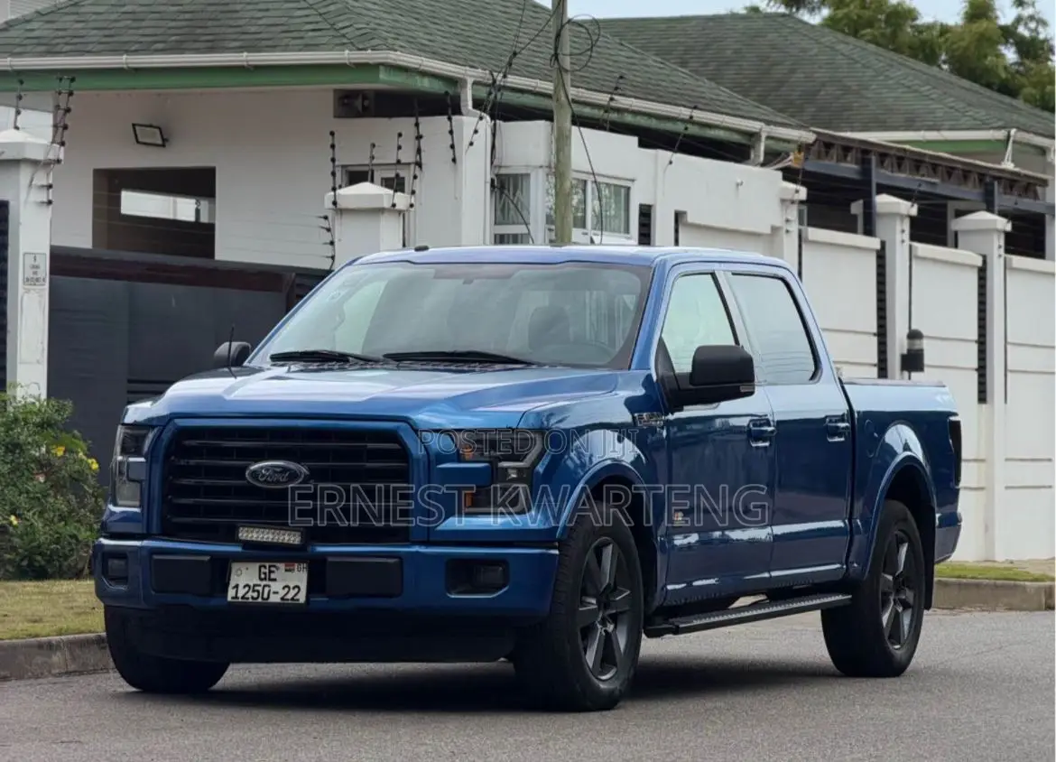 Ford F-150 2016 Blue